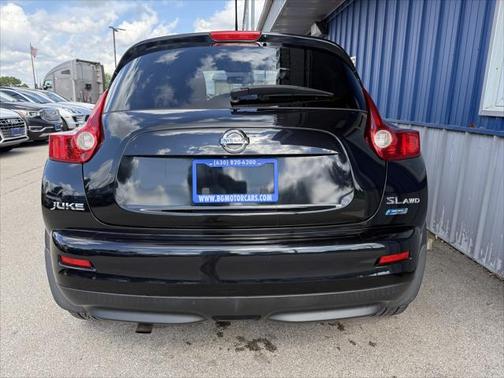 2013 Nissan Juke 5dr Wgn CVT SL AWD