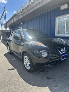 2013 Nissan Juke 5dr Wgn CVT SL AWD