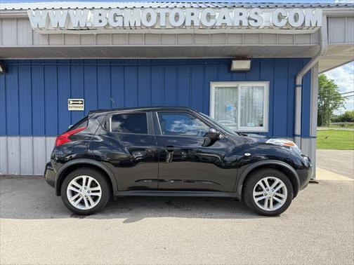2013 Nissan Juke 5dr Wgn CVT SL AWD