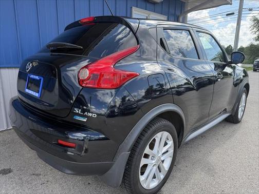 2013 Nissan Juke 5dr Wgn CVT SL AWD