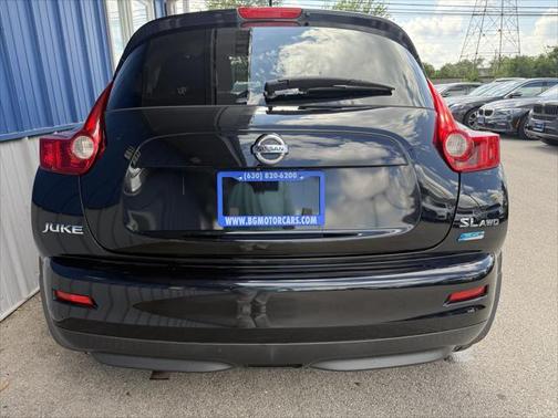 2013 Nissan Juke 5dr Wgn CVT SL AWD