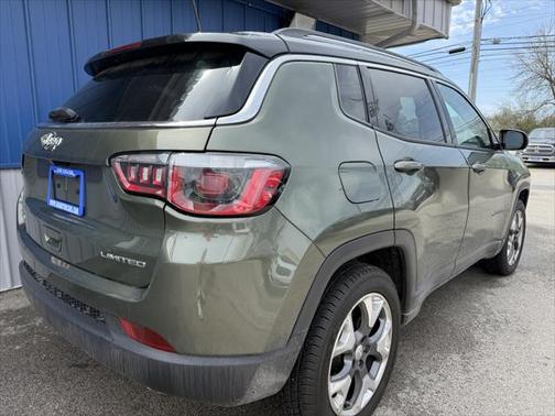 2018 Jeep Compass Limited
