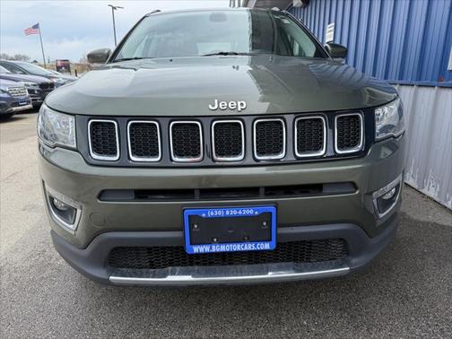 2018 Jeep Compass Limited