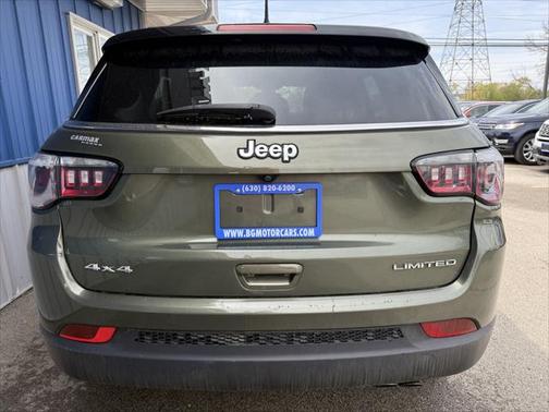 2018 Jeep Compass Limited