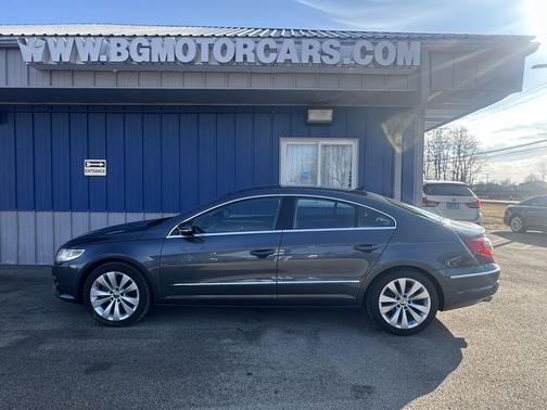 2010 Volkswagen CC Sport