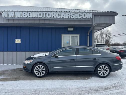 2010 Volkswagen CC Sport