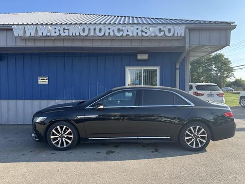 2019 Lincoln Continental Livery FWD