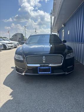 2019 Lincoln Continental Livery FWD