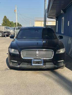 2019 Lincoln Continental Livery FWD
