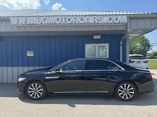 2019 Lincoln Continental Livery FWD