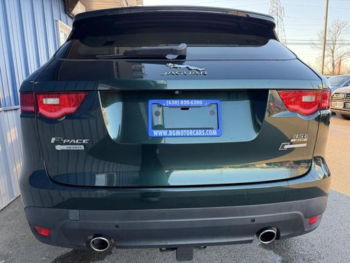 2018 Jaguar F-PACE 35t R-Sport