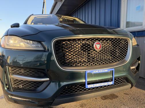 2018 Jaguar F-PACE 35t R-Sport