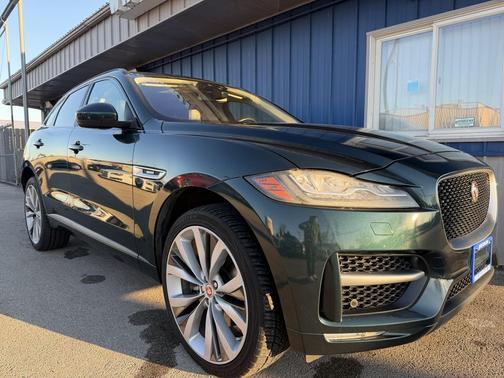 2018 Jaguar F-PACE 35t R-Sport