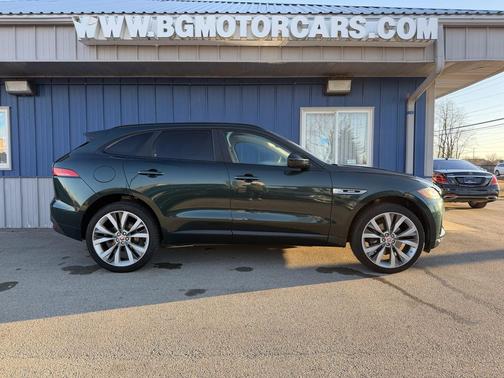 2018 Jaguar F-PACE 35t R-Sport