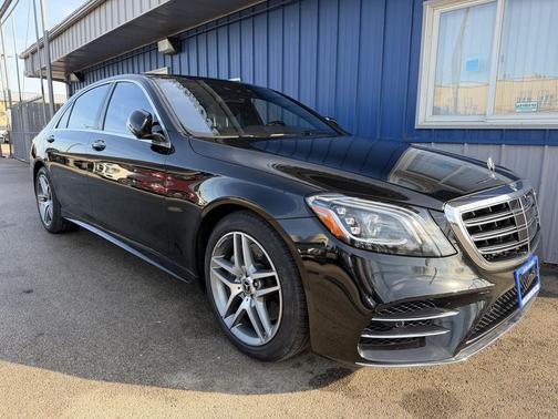2020 Mercedes-Benz S-Class S 560 4MATIC Sedan
