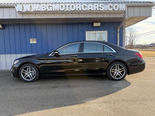 2020 Mercedes-Benz S-Class S 560 4MATIC Sedan