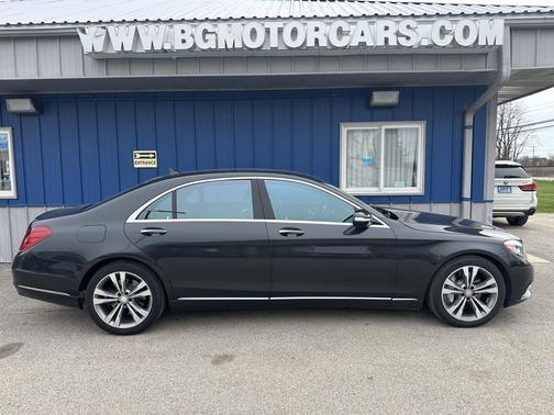 Black 2015 Mercedes-Benz S-Class 4dr Sdn S 550 4MATIC