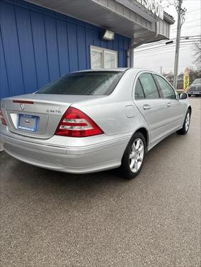 2007 Mercedes-Benz C-Class 4dr Sdn 3.0L Luxury 4MATIC