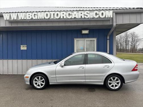 2007 Mercedes-Benz C-Class 4dr Sdn 3.0L Luxury 4MATIC