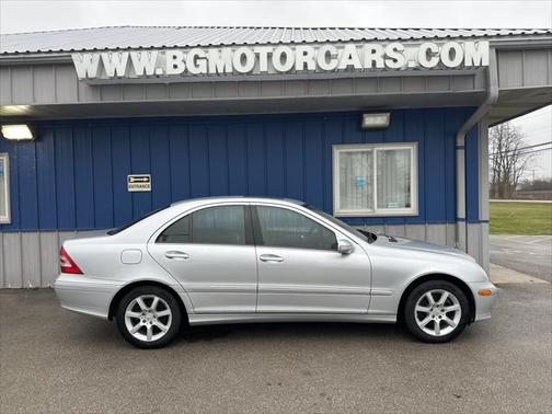 2007 Mercedes-Benz C-Class 4dr Sdn 3.0L Luxury 4MATIC
