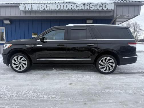 2022 Lincoln Navigator Reserve