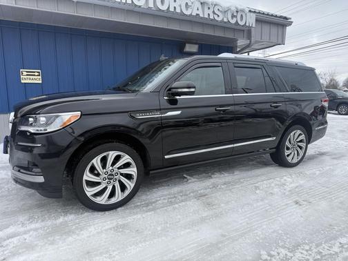 2022 Lincoln Navigator Reserve