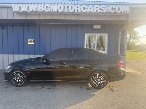2013 Mercedes-Benz C-Class C 300 4MATIC Sport