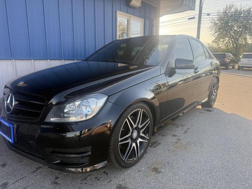 2013 Mercedes-Benz C-Class C 300 4MATIC Sport