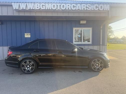 2013 Mercedes-Benz C-Class C 300 4MATIC Sport