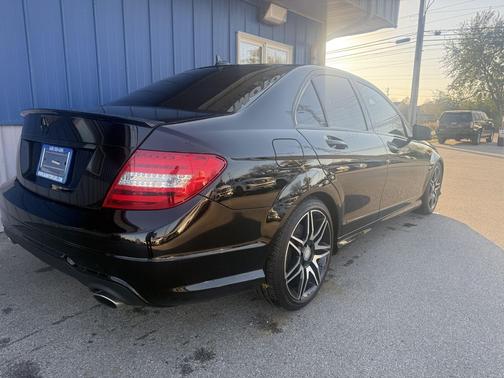 2013 Mercedes-Benz C-Class C 300 4MATIC Sport