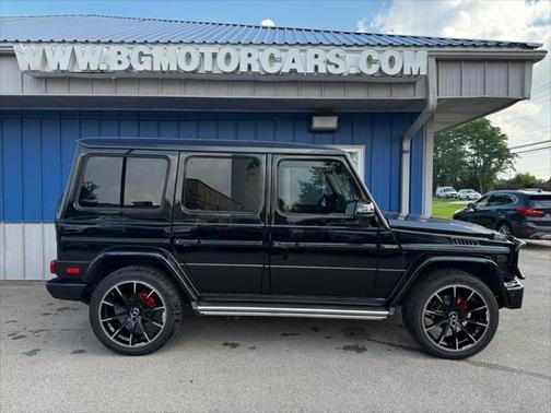 2017 Mercedes-Benz G-Class G 550 4MATIC SUV