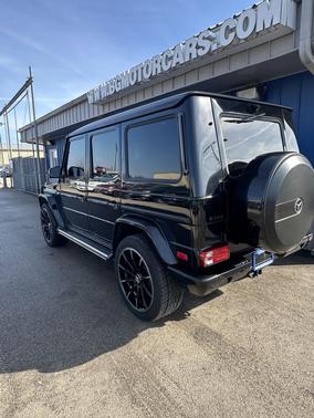 2017 Mercedes-Benz G-Class G 550 4MATIC SUV