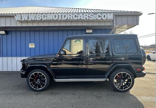 2017 Mercedes-Benz G-Class G 550 4MATIC SUV