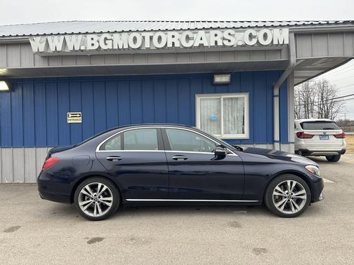 2017 Mercedes-Benz C-Class C 300 4MATIC Luxury
