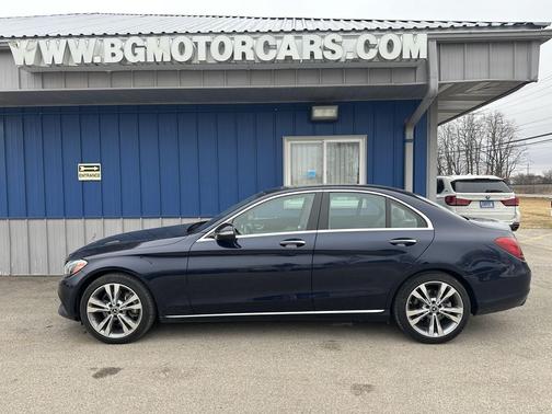 2017 Mercedes-Benz C-Class C 300 4MATIC Luxury