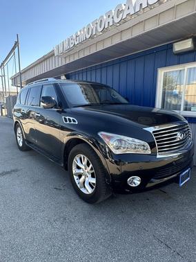 2014 INFINITI QX80 Base