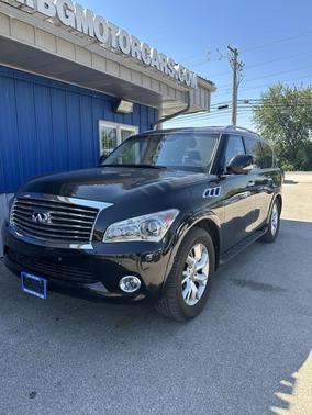 2014 INFINITI QX80 Base