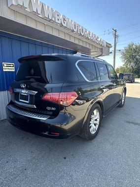 2014 INFINITI QX80 Base