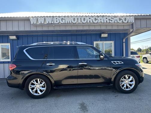 2014 INFINITI QX80 Base