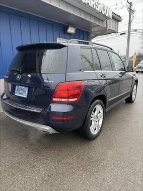 2014 Mercedes-Benz GLK-Class GLK 350 4MATIC
