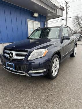 2014 Mercedes-Benz GLK-Class GLK 350 4MATIC