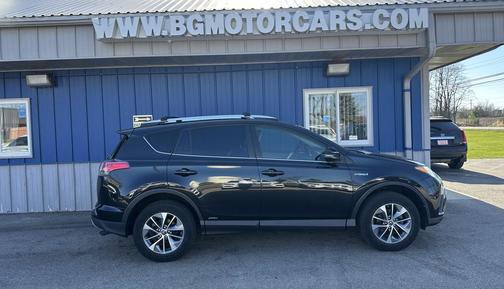 2016 Toyota RAV4 Hybrid XLE