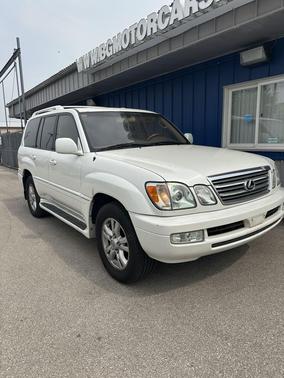 2003 Lexus LX 470 Base