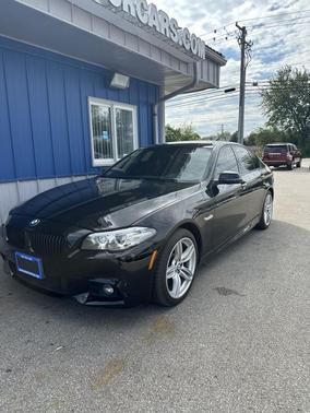 2015 BMW 535 4dr Sdn 535i xDrive AWD