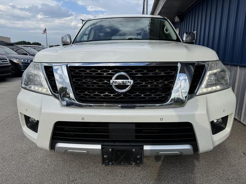 White 2018 Nissan Armada 4x4 SV