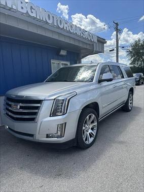 2015 Cadillac Escalade ESV Premium