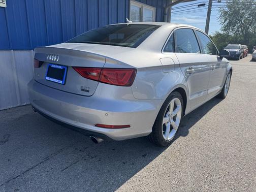 Silver 2015 Audi A3 2.0T Premium