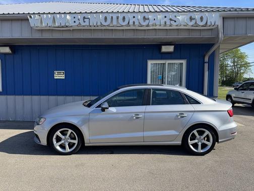 Silver 2015 Audi A3 2.0T Premium