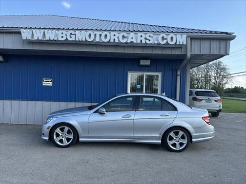 2010 Mercedes-Benz C-Class C 300 4MATIC Sport