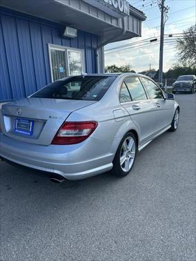 2010 Mercedes-Benz C-Class C 300 4MATIC Sport